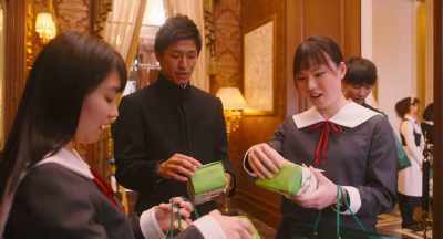 Using the latest technology, - Kaguya-sama: Love is War