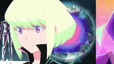 Using the Promare's interdimensional energy, - Promare