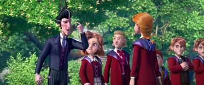 Using the transformational
power inherent in a caterpillar. - The Academy of Magic