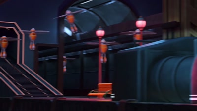 Using them, we'll be able
to get in close to the Yoke HQ - Sonic Prime
