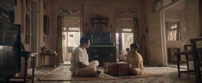 Ustad Saheb would even
beat his children till they got it right. - The Disciple