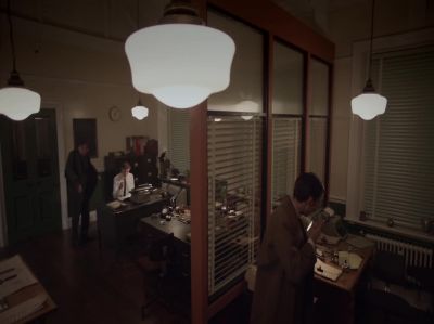 Usual time in the morning, is it? - Endeavour