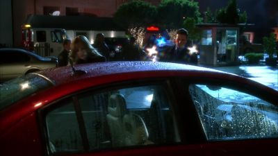 Usually when a killer covers the
victim's face, it suggests familiarity. - CSI: Crime Scene Investigation