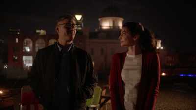 Usually after a late swim, - How I Met Your Murderer
