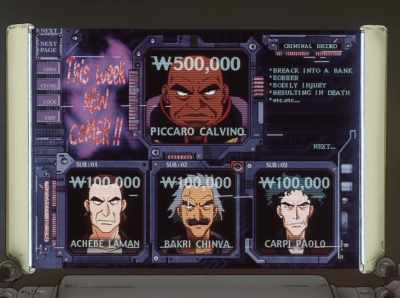 Usually a nickel-and-dime guy,
but by some miracle, - Cowboy Bebop
