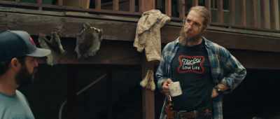 Usually a strict
no-animals policy, - Stranger in the Woods