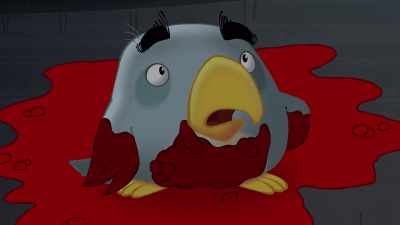 Usually, after a tough day,
I come and drown my sorrows in pie. - Angry Birds: Summer Madness