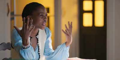 Usually, all the words
just pop out easily, - Umjolo: There is No Cure