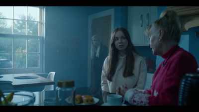 - Usually, always,
around this time of year. - Granny Krampus