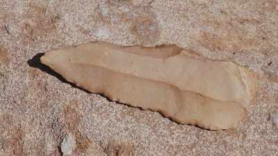 Usually, they are the simple
tools of every-day survival, - Lost Kingdom of the Black Pharaohs