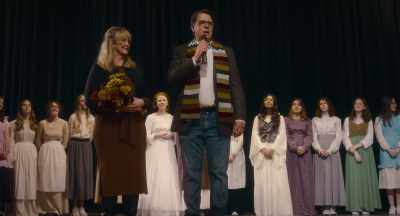 Usually this award
goes to an actor, - The Great Turkey Town Miracle