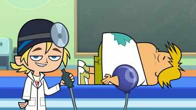 - Usually Chef gets us pizza
for lunch - Total DramaRama