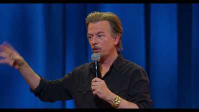 Usually you click on it
and you go down all these wormholes, - David Spade: Nothing Personal