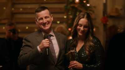 Usually financial.
[guests laugh] - A Sprinkle of Christmas