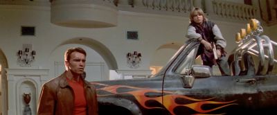 Usually when I do that it leaves a hole - Last Action Hero