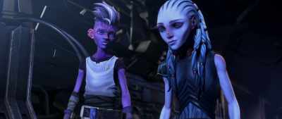 Usually, I make something up - Star Trek: Prodigy