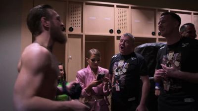 Usually I would have just settled into it. - McGREGOR FOREVER
