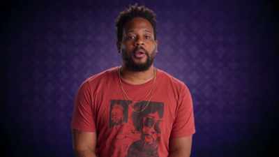 Usually that involves somebody
gettin' slapped with... with a thing. - History of Swear Words