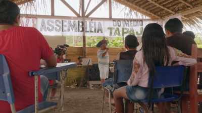 USUALLY, IT DECODES THE PAST. - Lost Cities of the Amazon