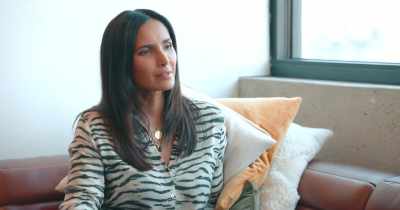 Usually made out of water and flour. - Taste the Nation with Padma Lakshmi