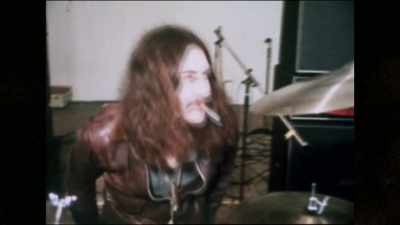 Usually, magically, this riff would appear, - Biography: The Nine Lives of Ozzy Osbourne