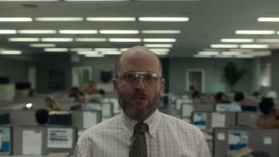 Usually this person wouldn't
take their shirt off, - Corporate