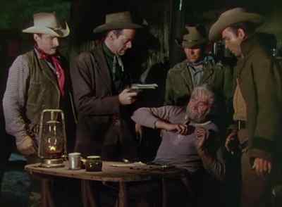 Usually they picked
on the claims - The Duel at Silver Creek
