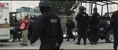 Usually reserved for war zones - The Anarchists