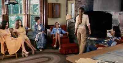 Usually we start out bitching, - The Stepford Wives