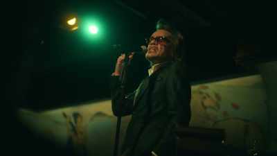 Usually, it stopped raining
when it was time for us - Personality Crisis: One Night Only