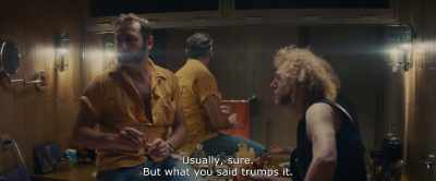 Usually, sure.
But what you said trumps it. - Paris Pigalle