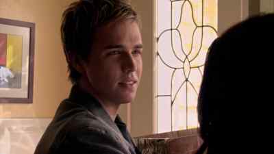 Usually, that'd be where
you'd say your name. - Kyle XY