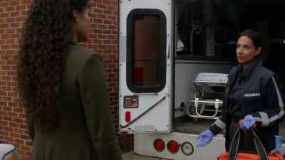 Usually as the
on-set medic, - Carter