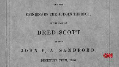 >> USUALLY THE SUPREME COURT
RULING SETTLES MATTERS. - Lincoln: Divided We Stand