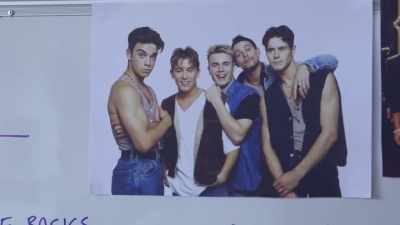 Usually there'll be a color or something - I Used to Be Normal: A Boyband Fangirl Story