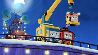 Usually, there's not much left
after a plane crash. - Thomas & Friends: The Christmas Letter Express