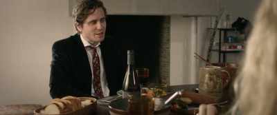 Usually, these lunches with
professors can be quite stiff, but, - The Book of Vision