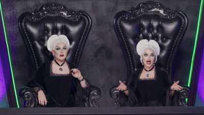 Usually you think
outside the box, - The Boulet Brothers' Dragula: Titans