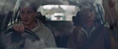 Usually you try to dismantle a
stolen car as quickly as possible - End of Sentence