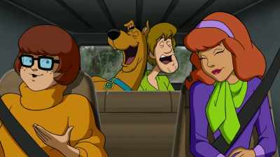 Usually we're trying
to figure out - Scooby-Doo! Return to Zombie Island