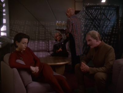 Usually, when we come
to events like this, - Star Trek: Deep Space Nine