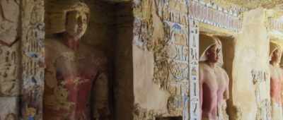 Usually when we find a tomb, - Secrets of the Saqqara Tomb