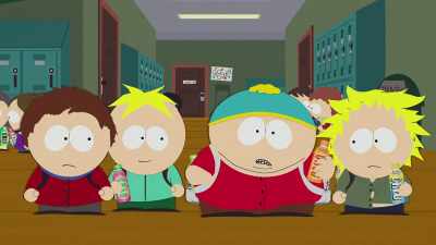 Usually, white people
can't be in an affinity group, - South Park (Not Suitable for Children)