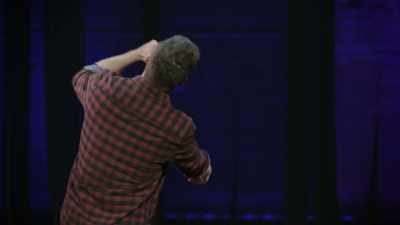 Usually, you would just
open the other door, - Theo Von: No Offense