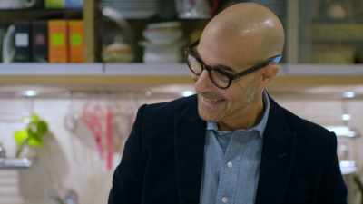 Usually you
accompany it with juice - Stanley Tucci: Searching for Italy