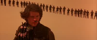 Usul has called a big oneAgain it is the legend - Dune
