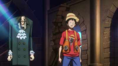 Uta, why did you leave Shanks' ship? - One Piece Film Red