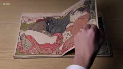 Utamaro was a master of
understatement. - The Art of Japanese Life