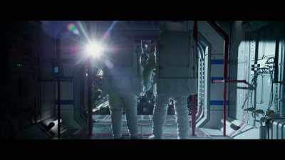 UTE: Step across the gravity
threshold and follow me. - Geostorm