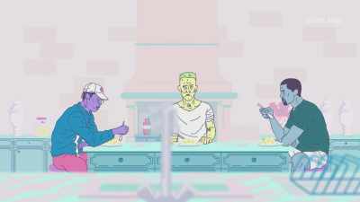 (utensils clanging) - ZEF - The Story of Die Antwoord
